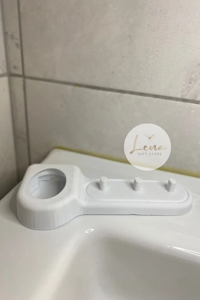 Lena Gift Store Oral-B 4'lü Şarjlı Diş Fırçası Standı (4 Şarjlı Fırça) - Resim 3