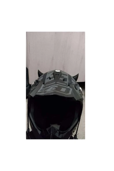 TuransoyCraft Kask Boynuzu Kask Aksesuarı Sağ Sol Takım (1. SINIF ÜRÜN) - 2