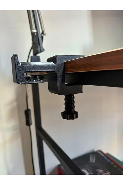 Nerva Design 3D Masa Kenarı Siyah Asılabilir Kulaklık Standı, Kulaklık Tutucu - 2
