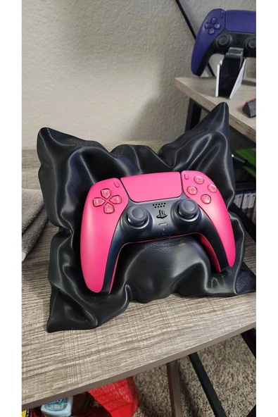 DESIGNBY Yastık Görünümlü Ps5 Kol Standı, Kol Tutucu Yastığı , PS4 / PS5 Uyumlu Joystick Kumanda Standı - 3