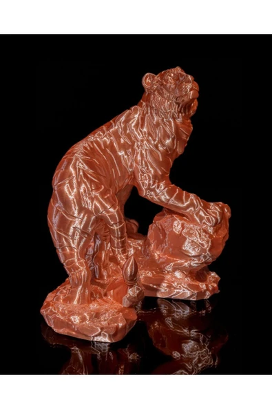 CANEREGE BENGAL KAPLANI BİBLO 18 CM - Resim 6