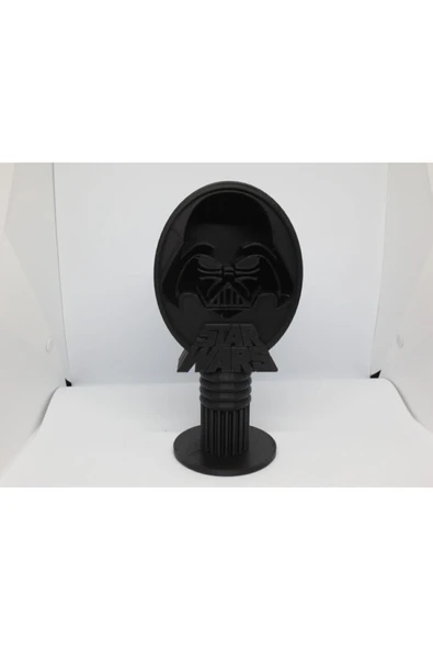 Projetek3d Orıgınal Star Wars Darth Vader Kulaklık Standı - 3