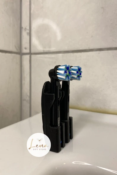 Lena Gift Store Oral-b Uyumlu Şarjlı Diş Fırçası Başlık Tutucu - Resim 2