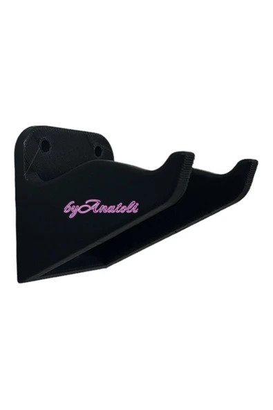 VALENCIA Byanatoli Klasik- Elektro-akustik-bas Gitar Asma Aparatı Siyah - 2