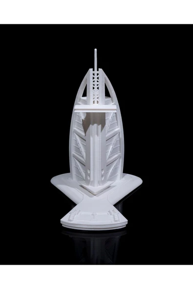 Burj el-Arab ev ofis dekor ürünü 12x17x17 cm ölçülerinde - 7