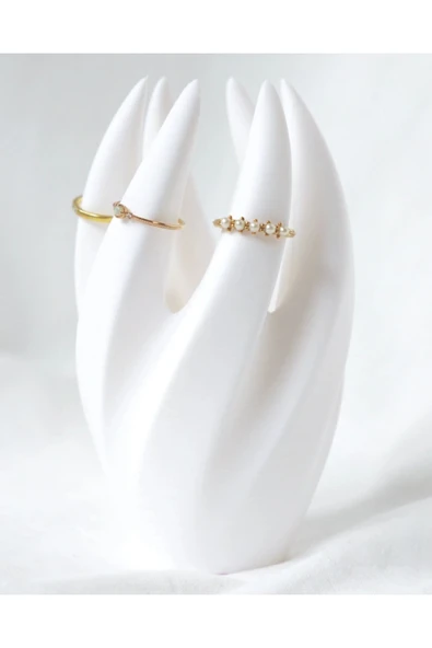 Üç Kardeş Boyut Yüzük Standı