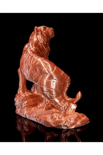 CANEREGE BENGAL KAPLANI BİBLO 18 CM - Resim 5