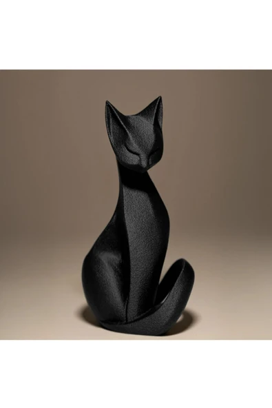 CANEREGE kedi biblo 20 CM 3DBASKI - Resim 3