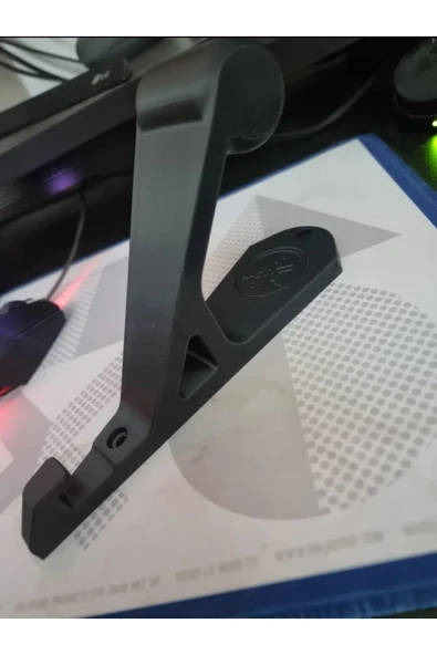 CANEREGE Motosiklet Bisiklet Scooter Kask Ve Mont Duvar Askısı Kask Tutucu Mont Askılıklı Vida Dübel Dahil V3 - 3