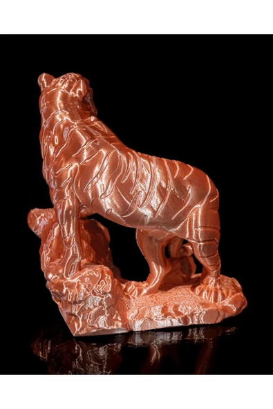 CANEREGE BENGAL KAPLANI BİBLO 18 CM - Resim 4