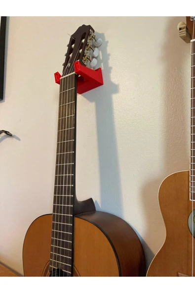 izzco Duvar Tipi Gitar Tutacağı Tutucu Asma Asıcı Aparatı - Resim 5