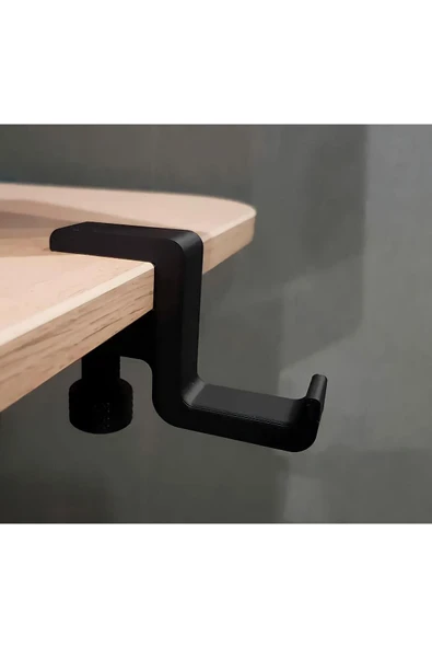 PRİVATE Ayarlanabilir Okul Çanta Askısı 2 Parça Siyah Öğrenci Sıra Masa Askısı Çocuk Sınıf Düzenleyici