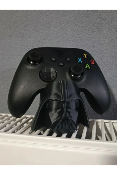 Nerva Design 3D Darth Vader Figürlü PS5/Xbox Joystick Standı - Xbox/PS5 Controller/Kol Tutucu - 2