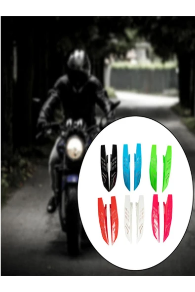 CANEREGE Yarışçı Kask Boynuzu