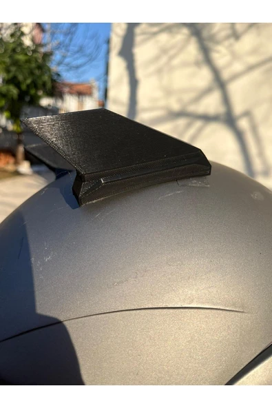 CANEREGE Motosiklet Kask Kanatçıklar - 2