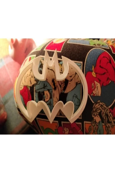 Batman & Superman Batman Kurabiye Kalıbı Hobby Hole 3d - Resim 2