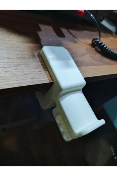 3D Masa Kenarı Asılabilir Kulaklık Standı - 1