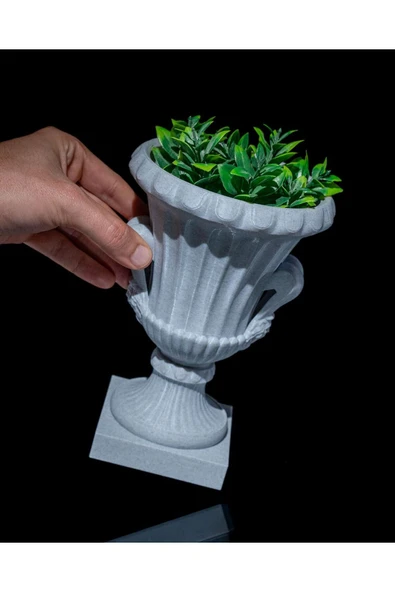 STLFLIX modern roma cup vazo/saksı 11x11x14cm ölçülerinde - 4