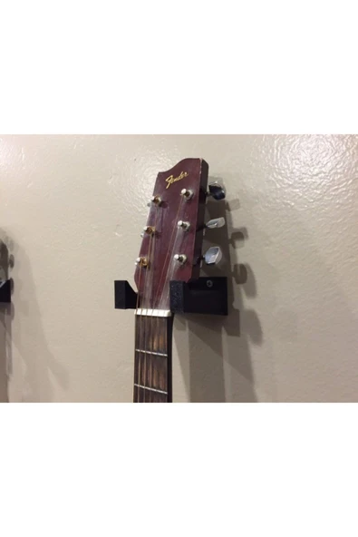 izzco Duvar Tipi Gitar Tutacağı Tutucu Asma Asıcı Aparatı - Resim 3