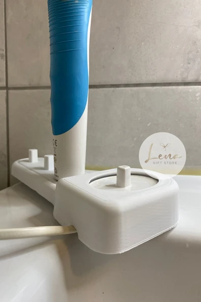 Lena Gift Store Oral-B 4'lü Şarjlı Diş Fırçası Standı (4 Şarjlı Fırça) - Resim 4