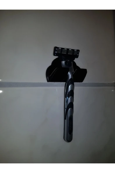 CANEREGE Yapışkanlı Bulut Banyo Düzenleyici - Jilet Tutucu Plastik Aparat - Resim 2