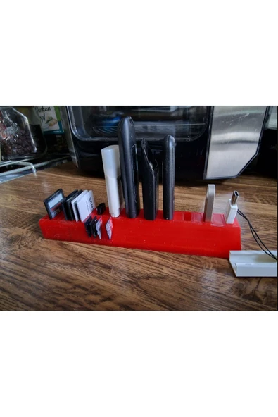 CANEREGE USB ve SD kart tutucusu organizer - 2