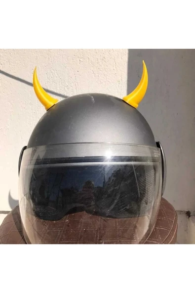 CANEREGE Boğa Kask Boynuzu - 3