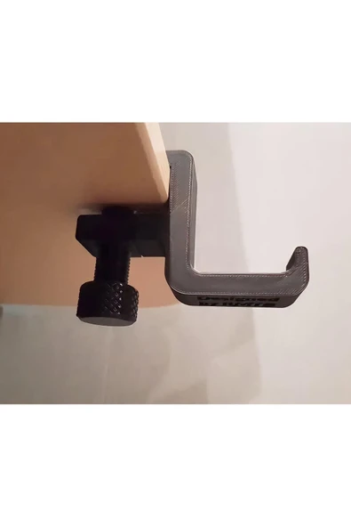 PRİVATE Ayarlanabilir Okul Çanta Askısı 2 Parça Siyah Öğrenci Sıra Masa Askısı Çocuk Sınıf Düzenleyici - 2