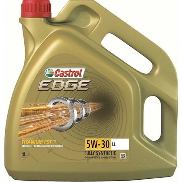 Castrol Edge 5W-30 LL 4 Litre DPF Lİ Motor Yağ ( Üretim Yılı 2023)