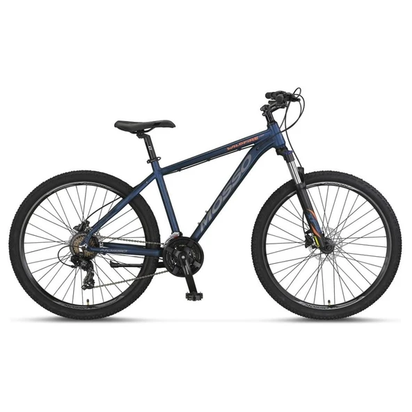 MOSSO WILDFIRE-LTD-27-H ERKEK DAĞ BİSİKLETİ 460H HD 27.5 JANT 21 VİTES INDIGO MAVİ