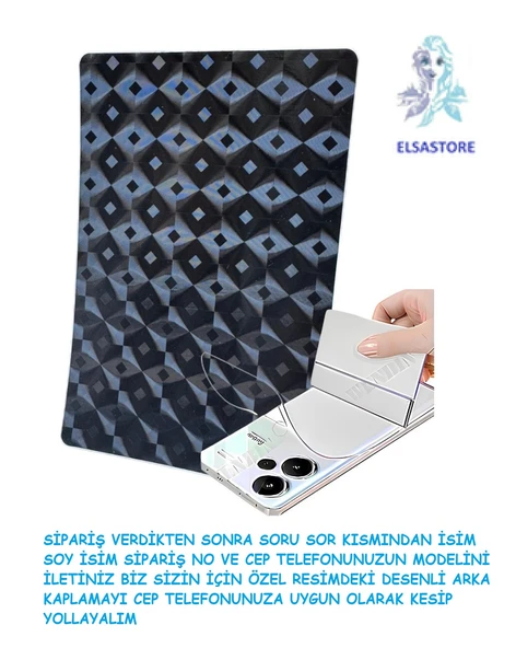 One Plus Desenli Arka Kaplama desen kod3