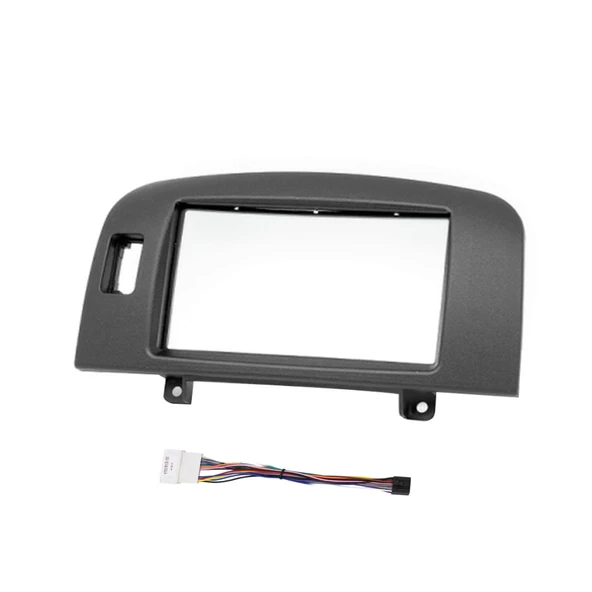 HYUNDAI SONATA 2006-2009 9'' SİYAH  ANDROID MULTİMEDYA ÇERÇEVESİ - SOKET