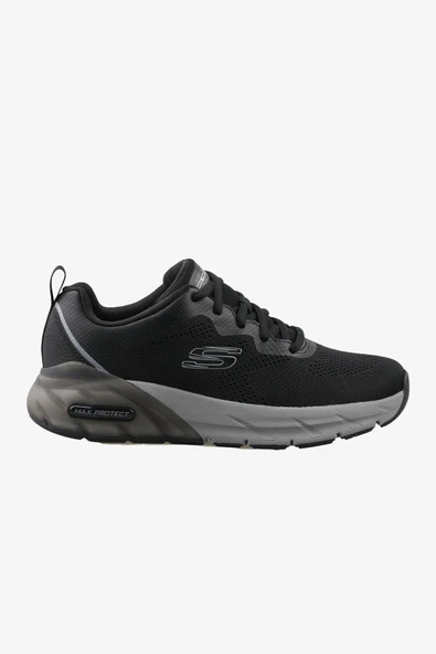 Skechers Max Protect Sport - Safeguard Erkek Siyah Sneaker 232661 BKGY
