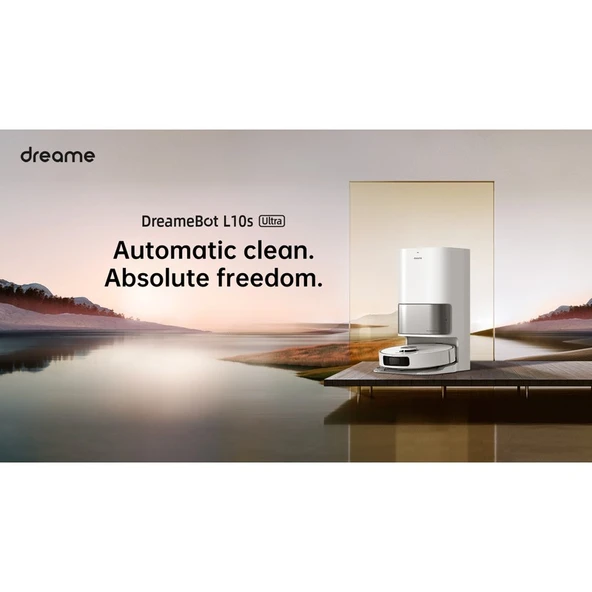 Dreame Bot L10S Ultra Robot Süpürge+Mop - 10