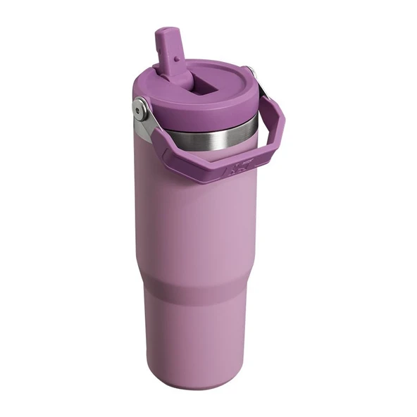 Stanley The Iceflow Flip Straw Pipetli Termos 0,89 L Lila - 22