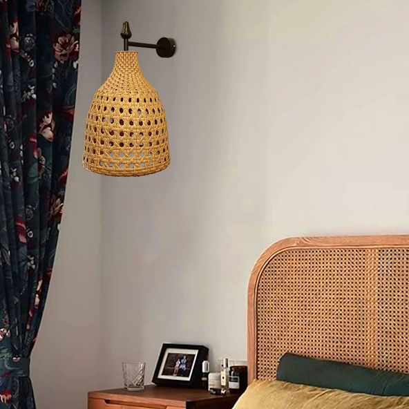 Boho Açık Kahverengi Aplik - 2