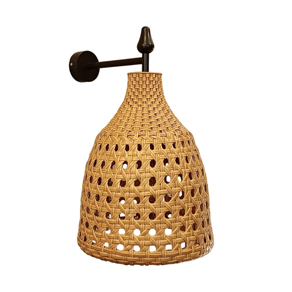 Boho Açık Kahverengi Aplik