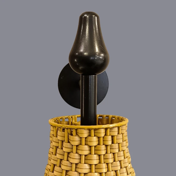 Boho Açık Kahverengi Aplik - 4