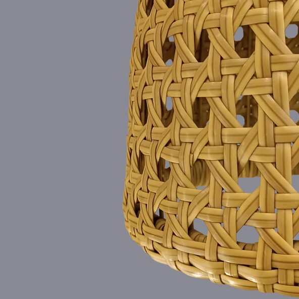 Boho Açık Kahverengi Aplik - 5