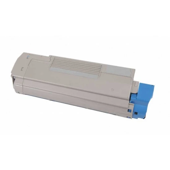Oki C5650 (43865740) Siyah Kutusu Hasarlı  Orjinal Toner - 2