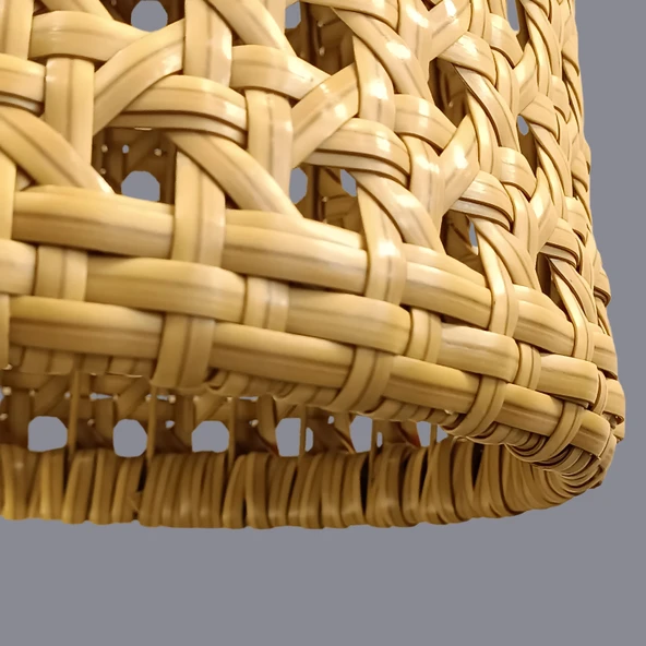 Boho Açık Kahverengi Aplik - 6