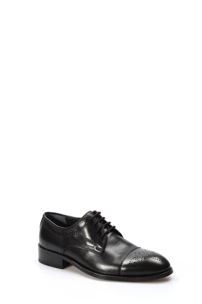 Hakiki Deri  Erkek Klasik Ayakkabı 822GA78 - Resim 3