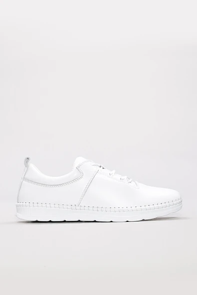 Hakiki Deri  Kadın Casual Ayakkabı 934ZA105 - Resim 2