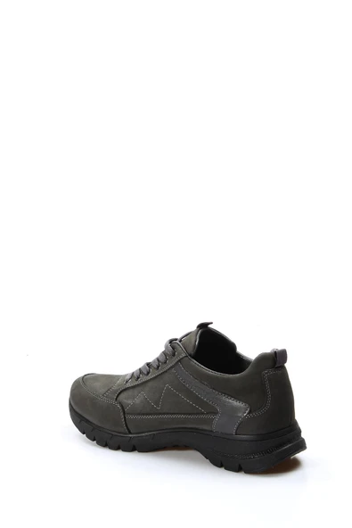 Hakiki Deri  Erkek Casual Ayakkabı 723MA2021-1 - Resim 3