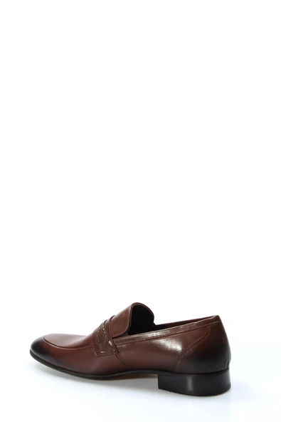 Hakiki Deri  Erkek Klasik Ayakkabı 867MA94 - Resim 7