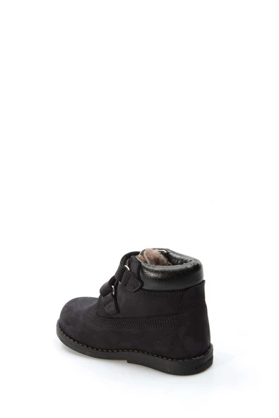 Hakiki Deri Kürklü  Bebek Worker Bot 006KBA1001 - Resim 2