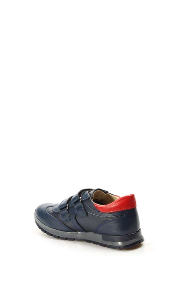 Hakiki Deri  Unisex Çocuk Casual Ayakkabı 006FA900 - Resim 9