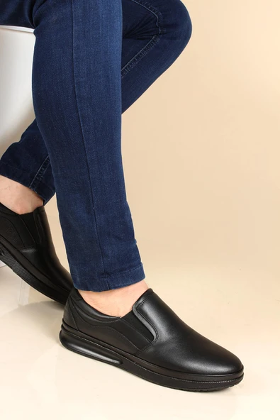 Hakiki Deri  Erkek Casual Ayakkabı 662MAECCO ürün görseli