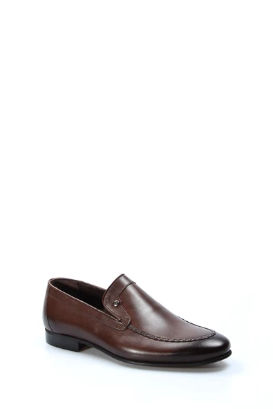 Hakiki Deri  Erkek Klasik Ayakkabı 867MA085DUZ - Resim 9