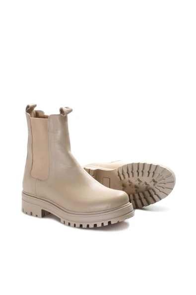 Hakiki Deri  Kadın Spor Bot 757SZA21045 - Resim 6